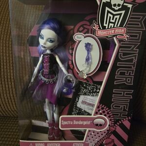 Monster High Spectra Vondergeist Doll